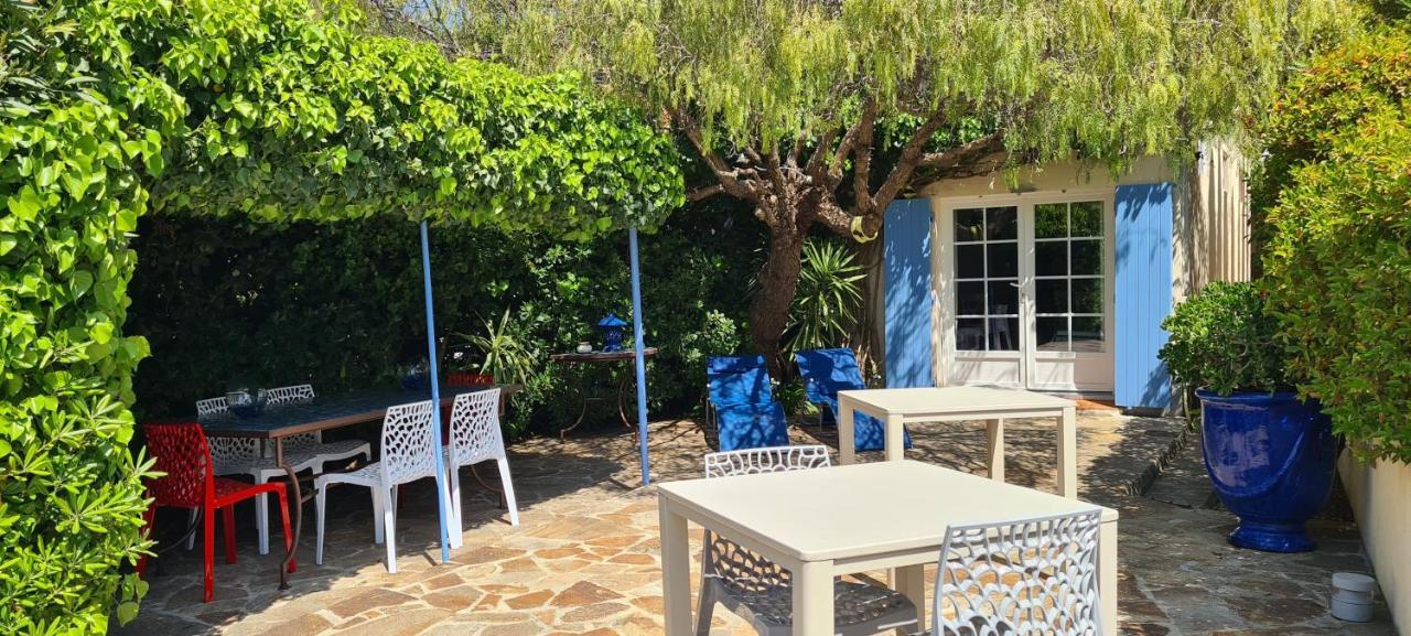 Villa Adriandre Le Le Rayol-Canadel-sur-Mer Екстериор снимка